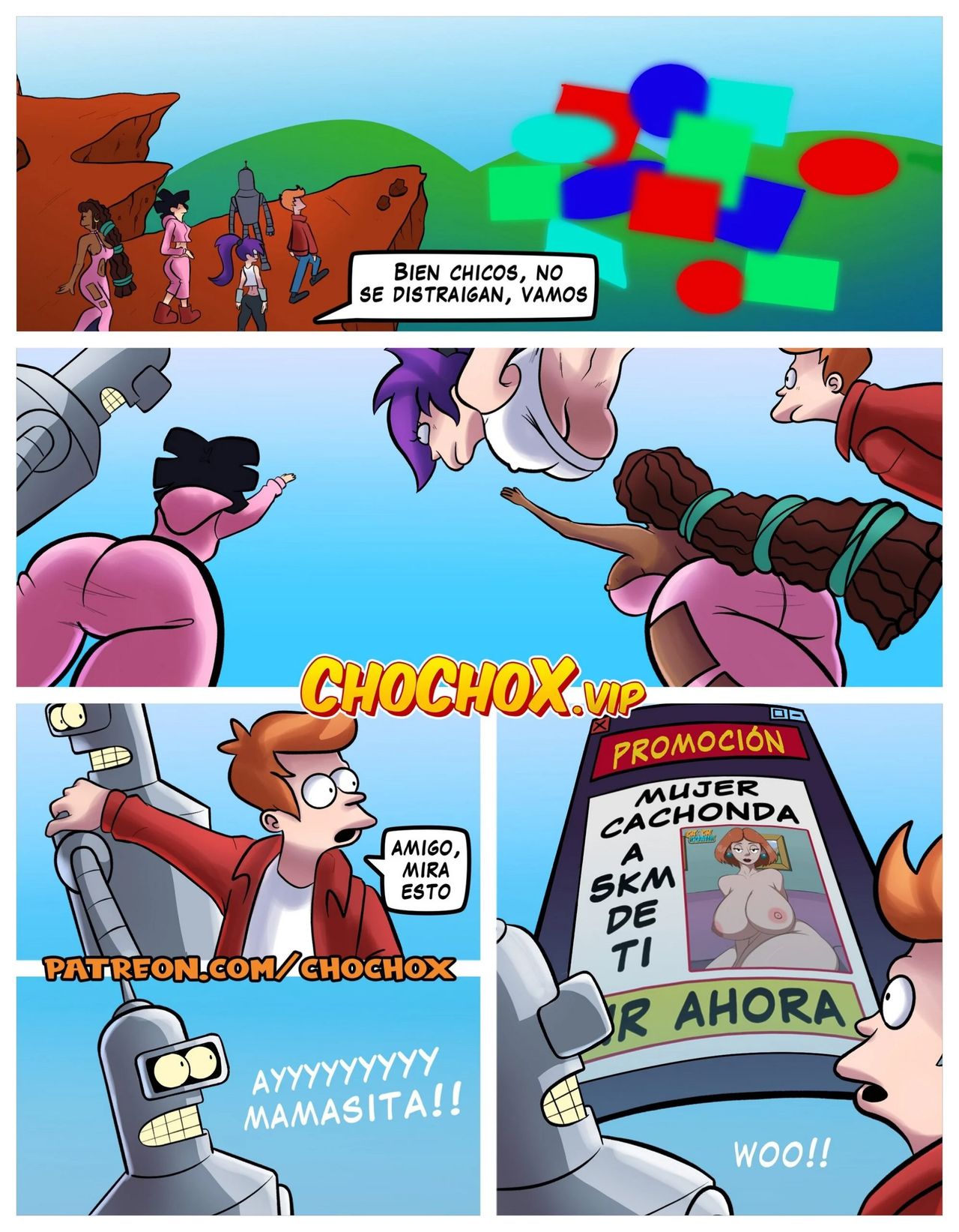 Fuckturama image number 5