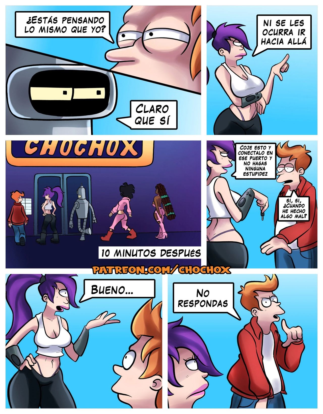 Fuckturama image number 6