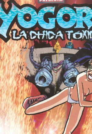 Yogore, la chica tóxica 2