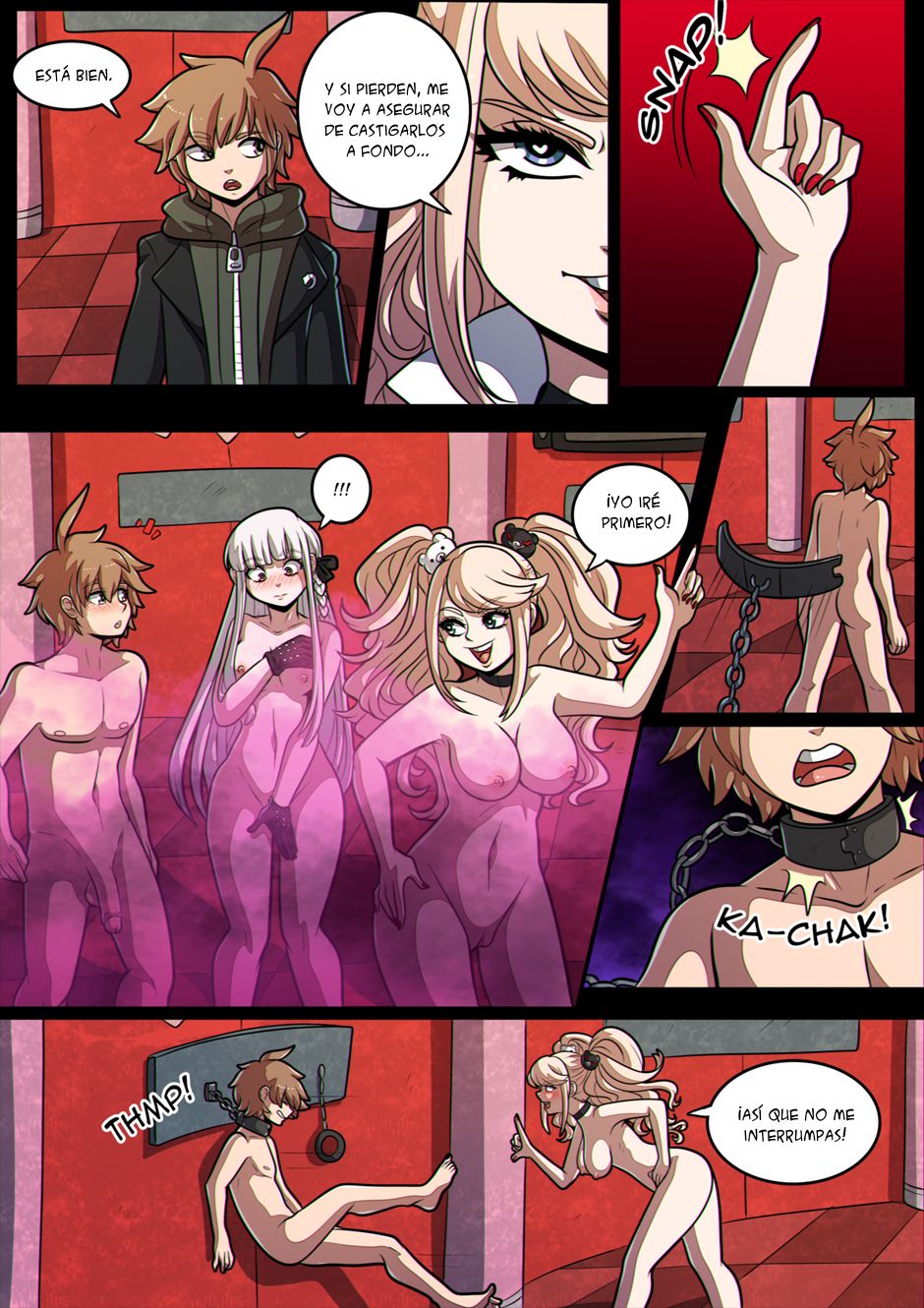 Junkos Despair Game  -  - Complete image number 9