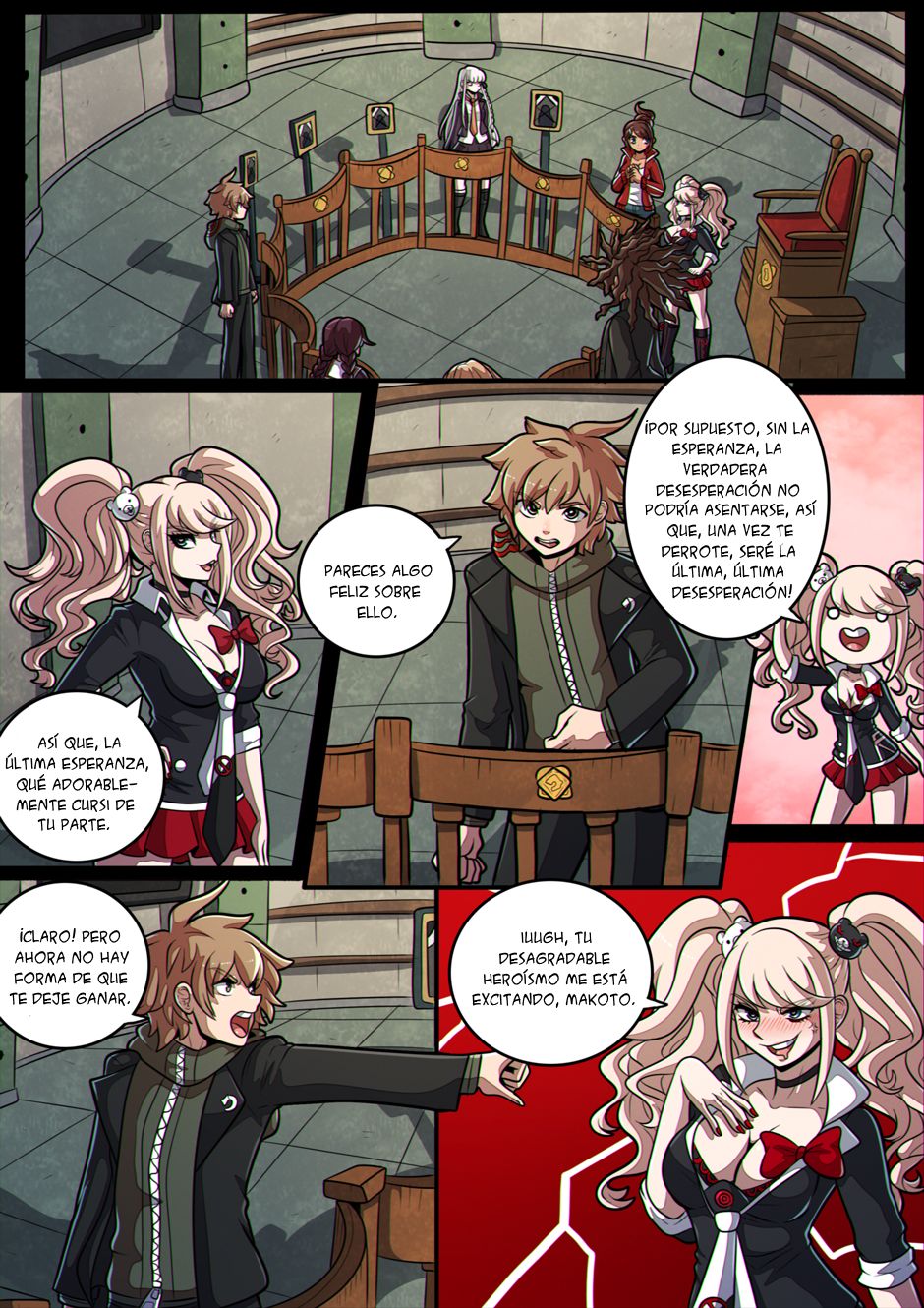 Junkos Despair Game  -  - Complete image number 2