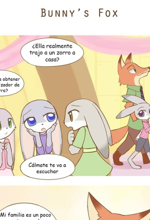 A bunnys Fox