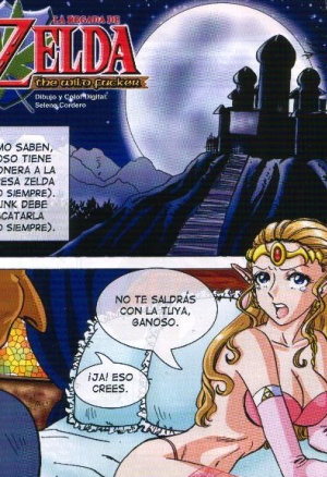 La regada de Zelda The Wild Fucker