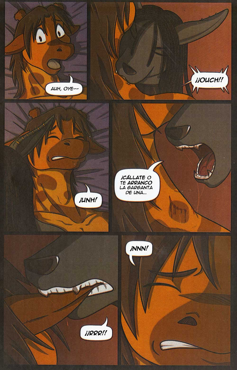 Dangerous Bedroom Behavior  El Peligroso Comportamiento de Habitacion image number 10