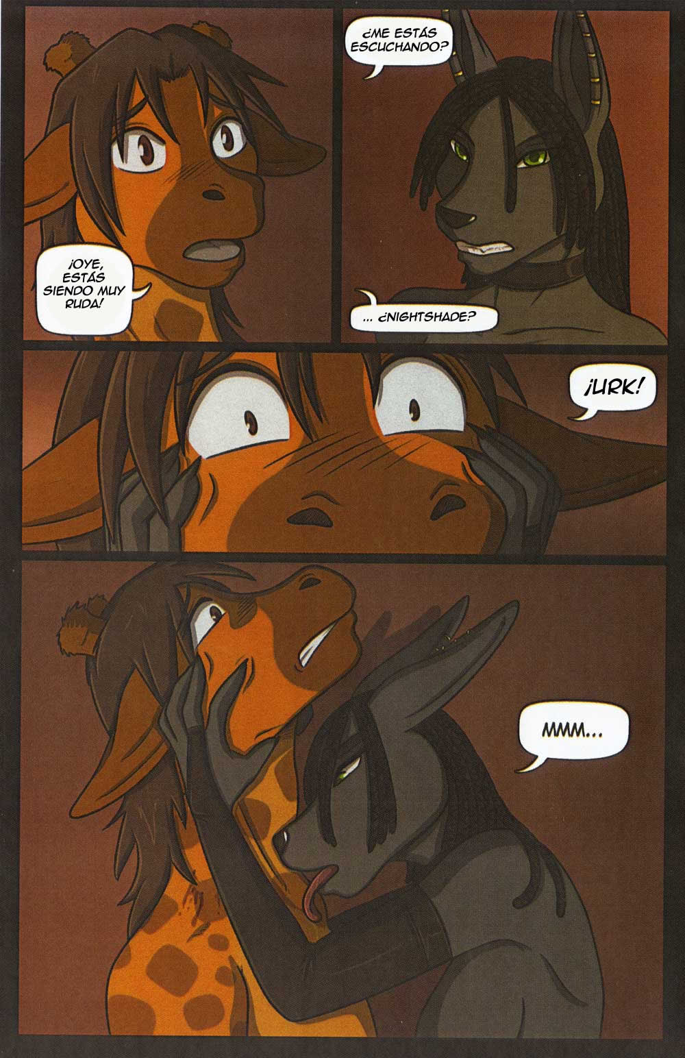 Dangerous Bedroom Behavior  El Peligroso Comportamiento de Habitacion image number 13