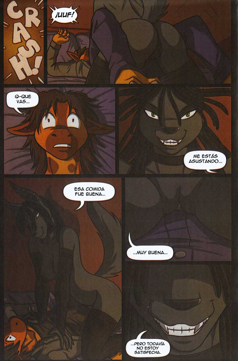 Dangerous Bedroom Behavior  El Peligroso Comportamiento de Habitacion image number 5