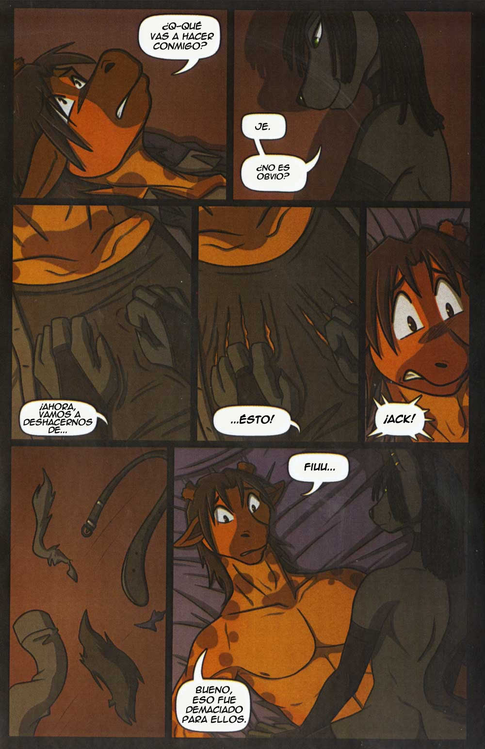 Dangerous Bedroom Behavior  El Peligroso Comportamiento de Habitacion image number 6