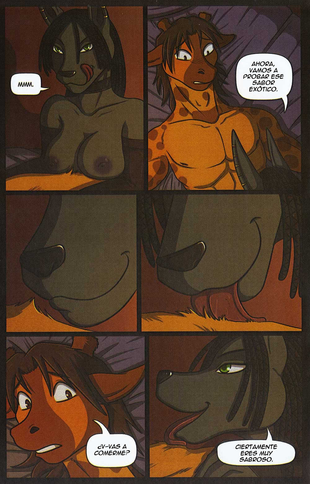 Dangerous Bedroom Behavior  El Peligroso Comportamiento de Habitacion image number 7