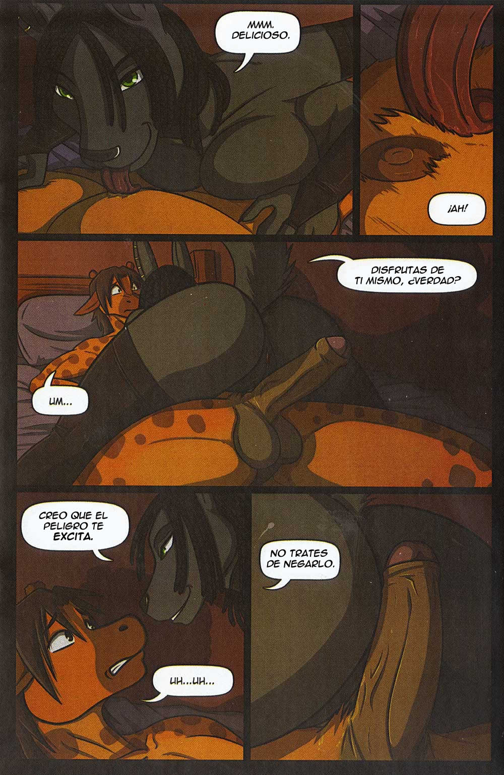 Dangerous Bedroom Behavior  El Peligroso Comportamiento de Habitacion image number 8