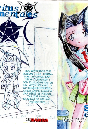 SPIRIT ELEMENT 2 spiritus elementales