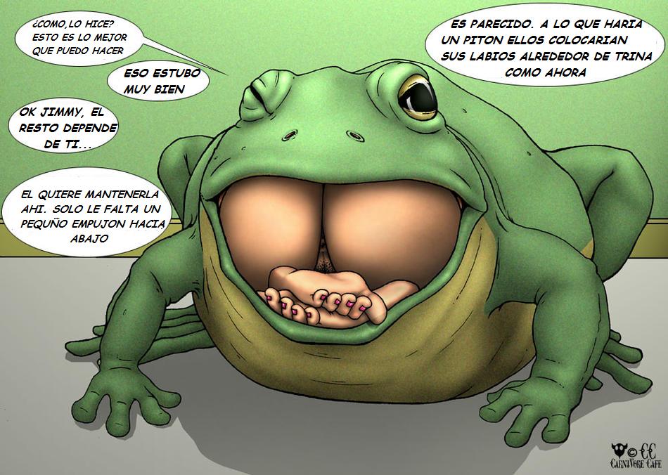 THE GIANT FROG image number 9