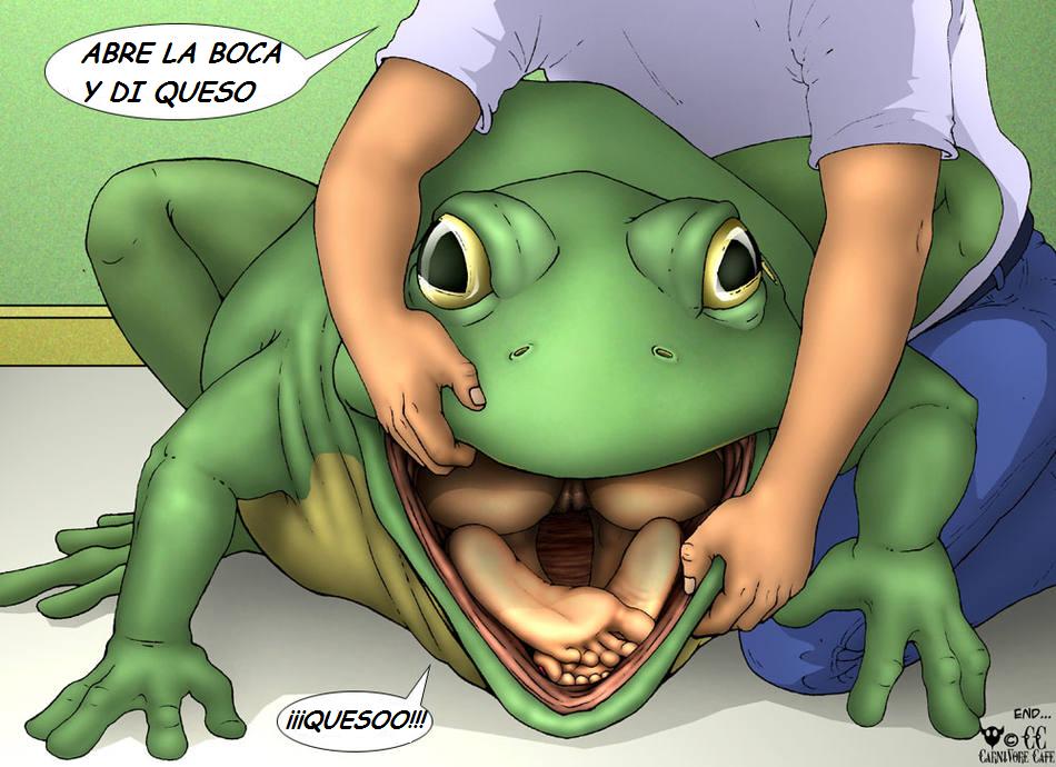 THE GIANT FROG image number 12