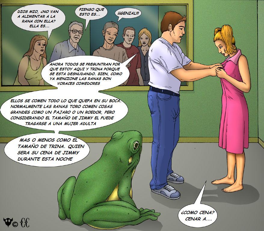 THE GIANT FROG image number 2