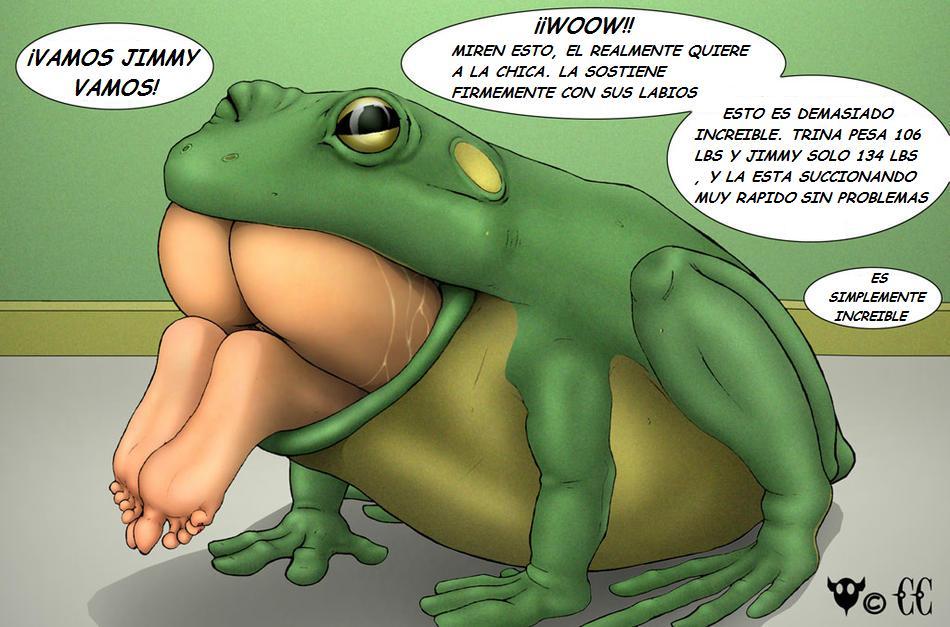 THE GIANT FROG image number 7
