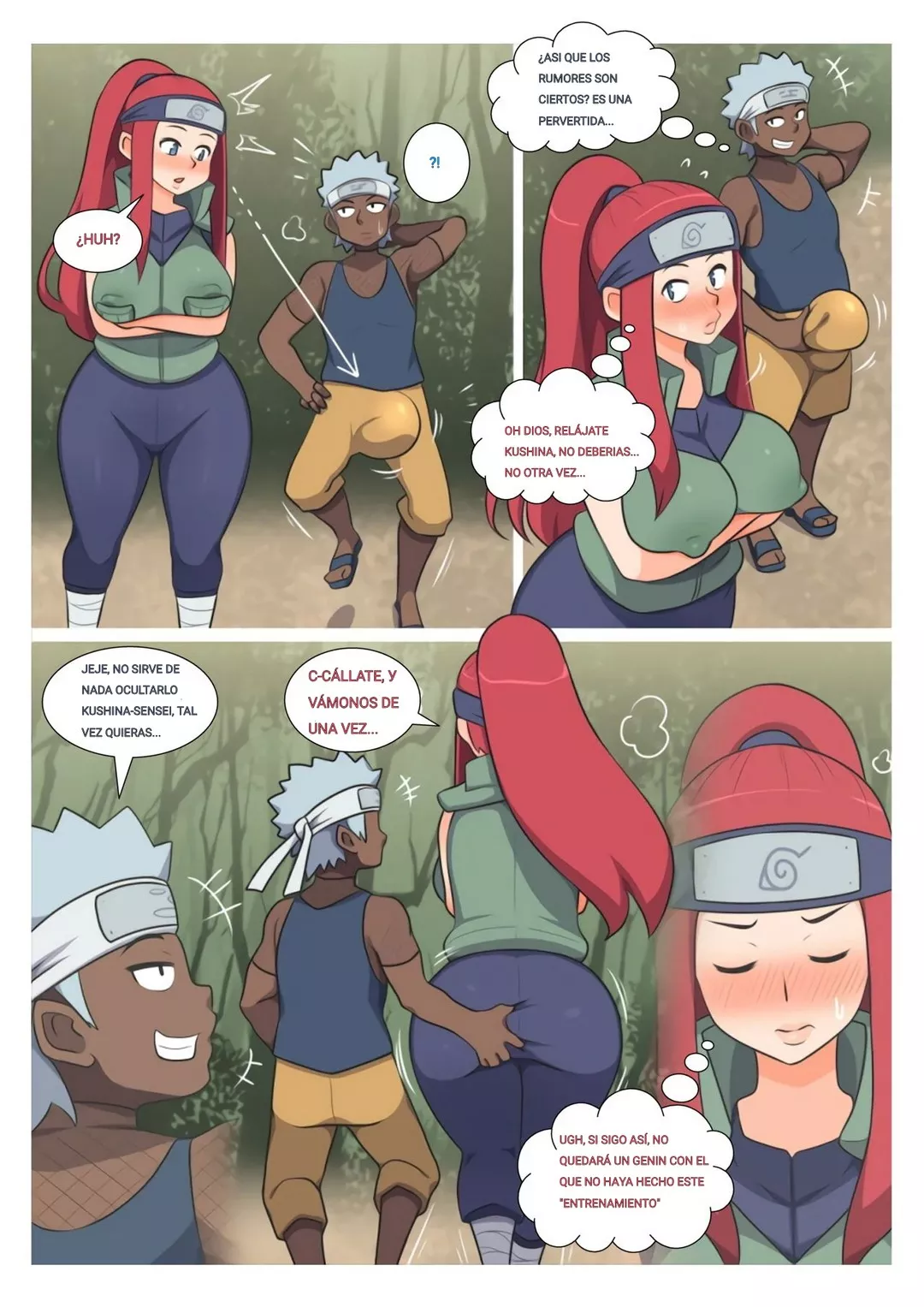 Sesion de entrenamiento con Kushina image number 1