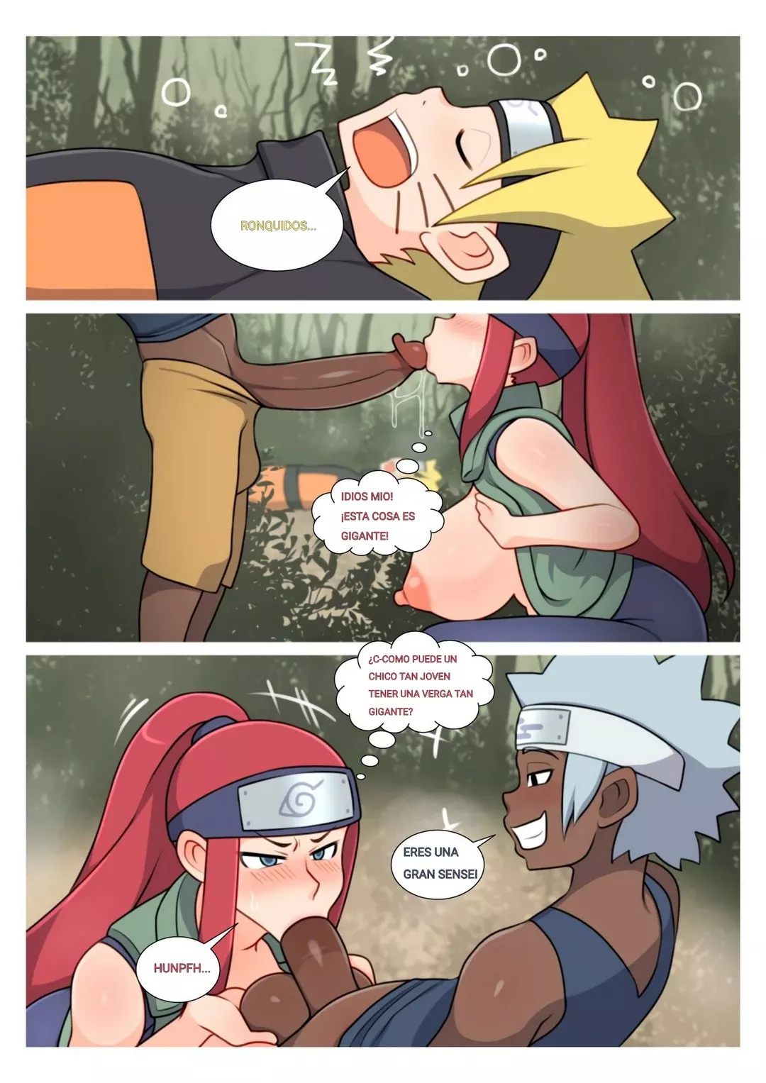 Sesion de entrenamiento con Kushina image number 2