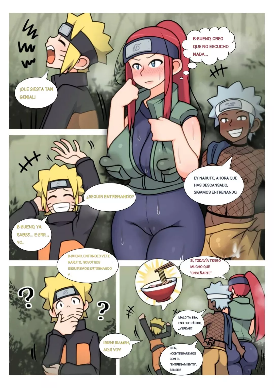 Sesion de entrenamiento con Kushina image number 5