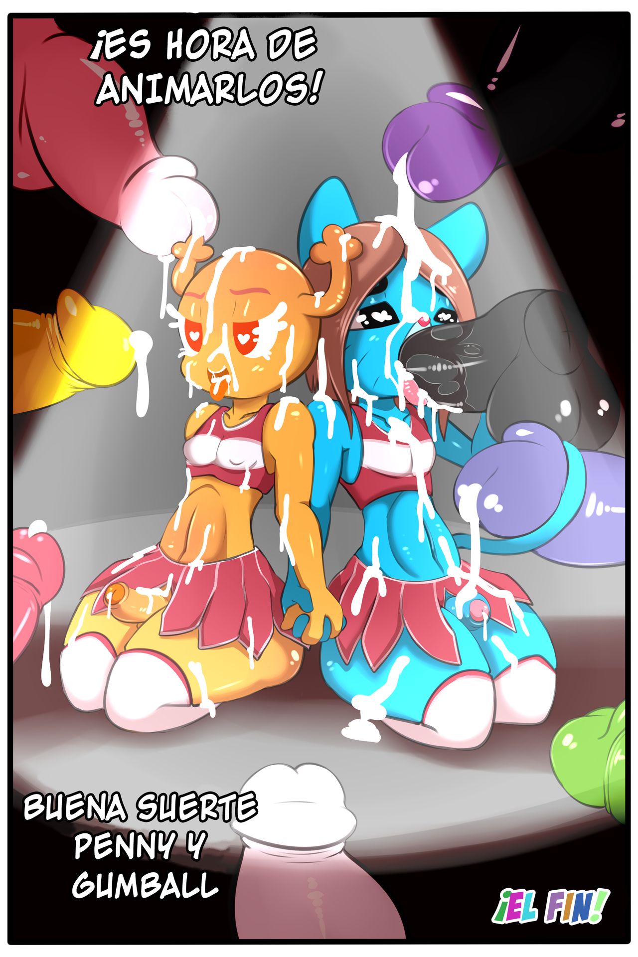 Please! Cheer Me! image number 13