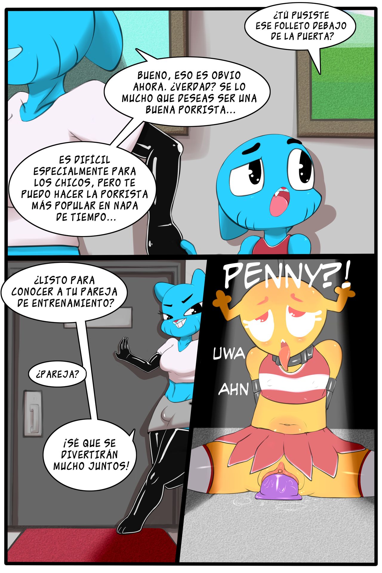 Please! Cheer Me! image number 4