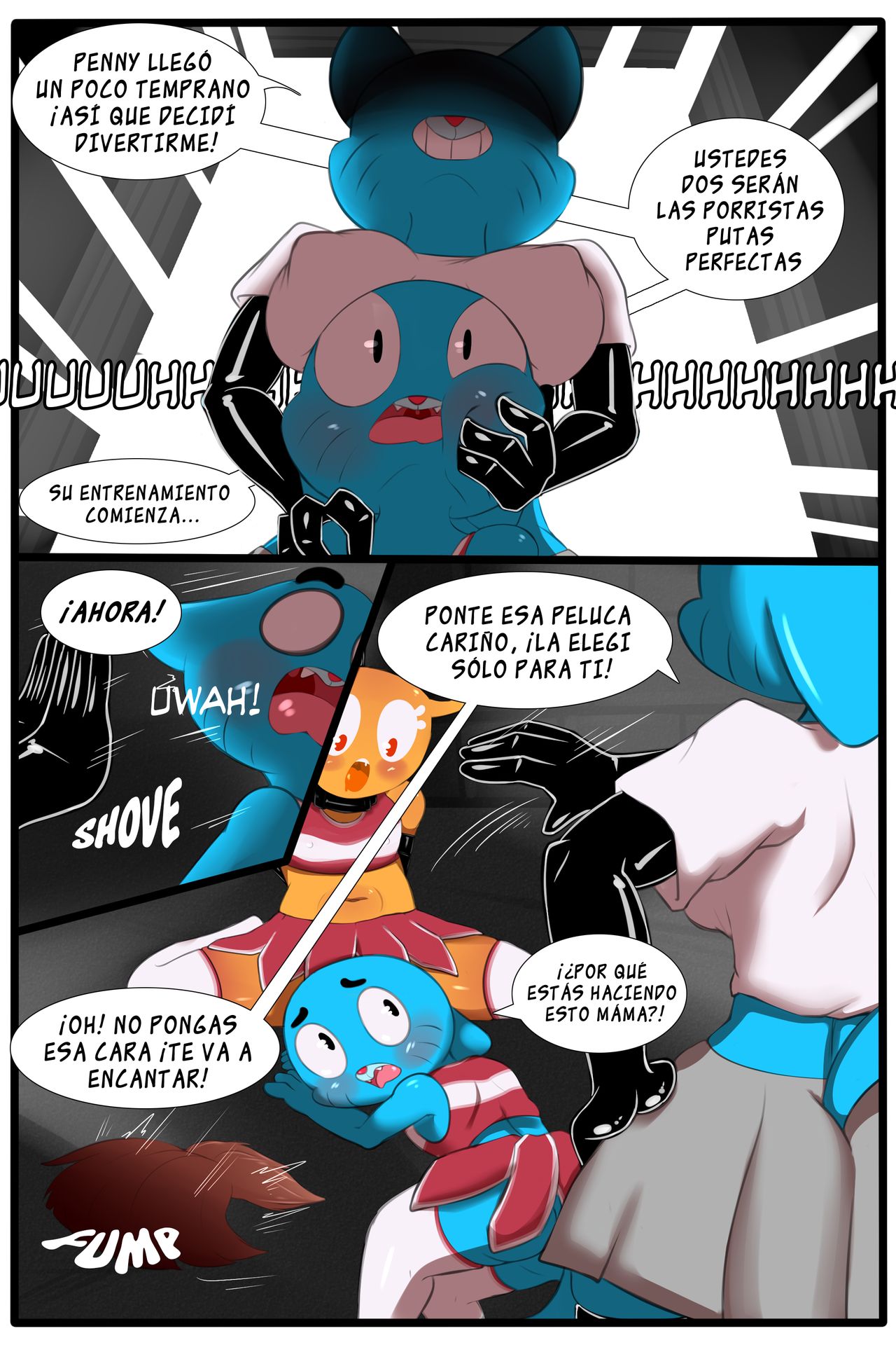 Please! Cheer Me! image number 5