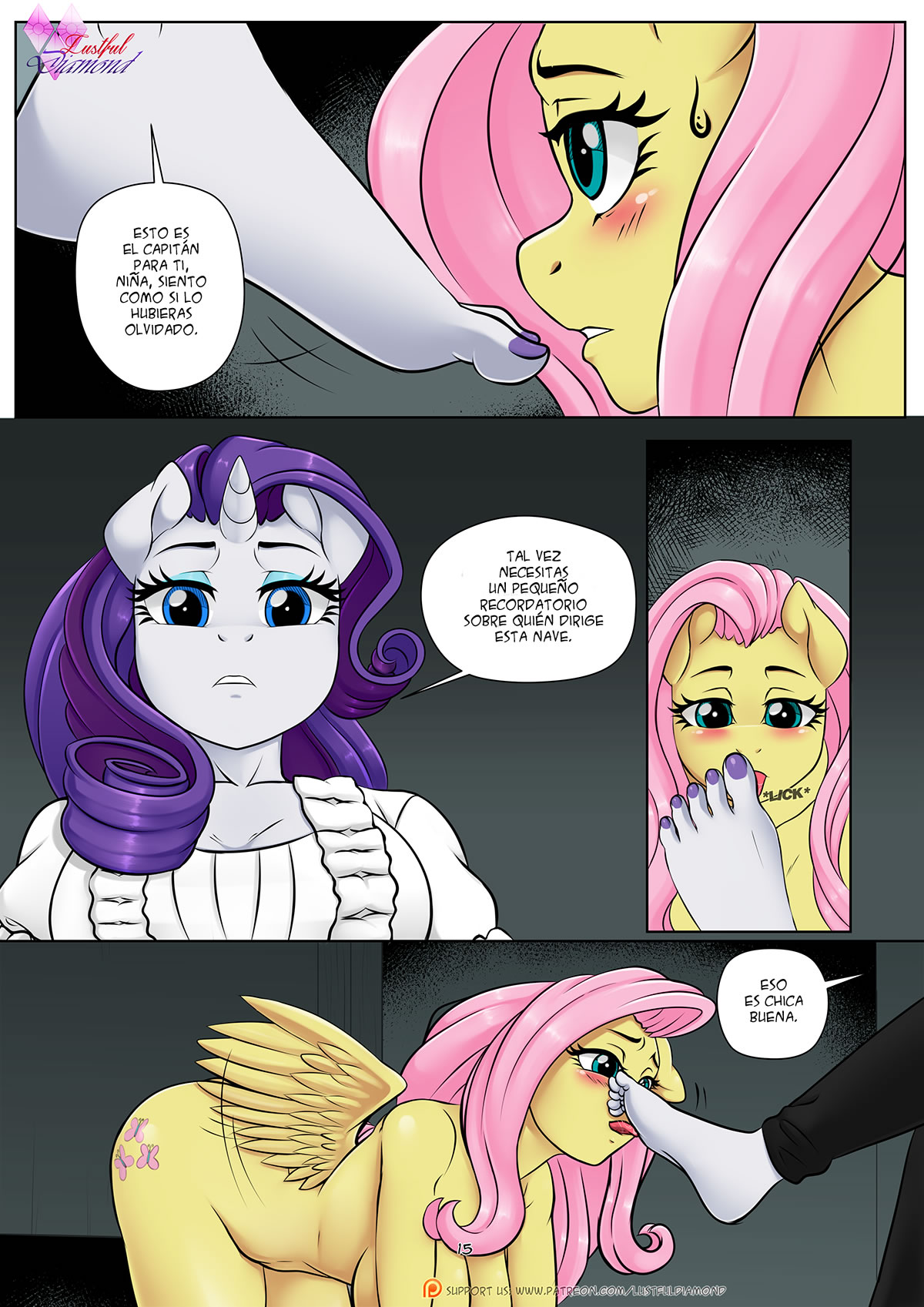 Lustful Diamond - Flutterlie image number 15
