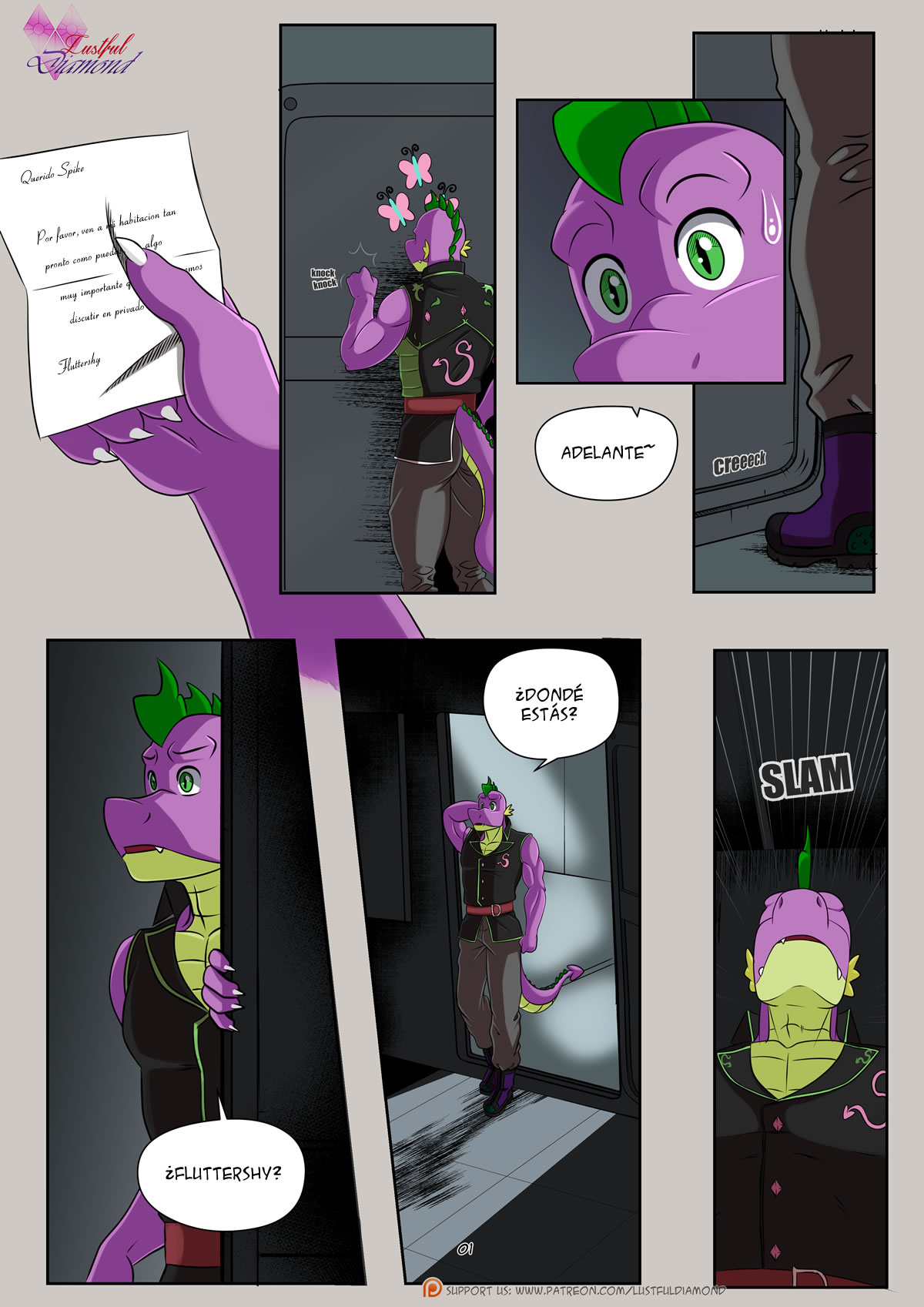 Lustful Diamond - Flutterlie image number 1