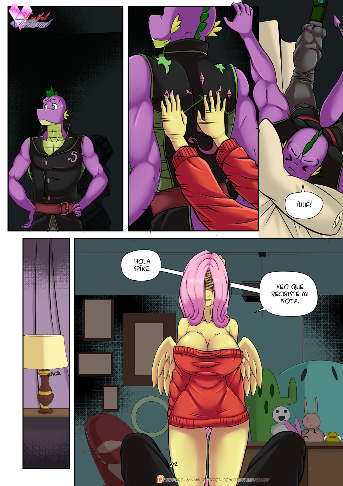 Lustful Diamond - Flutterlie image number 2
