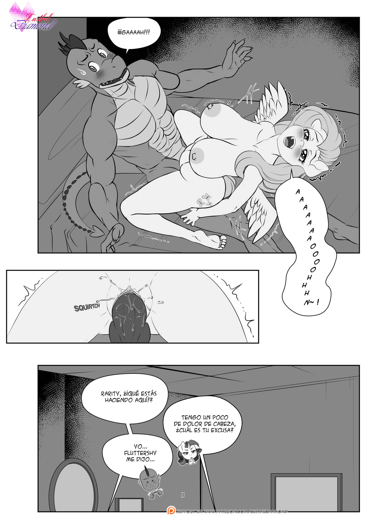 Lustful Diamond - Flutterlie image number 36