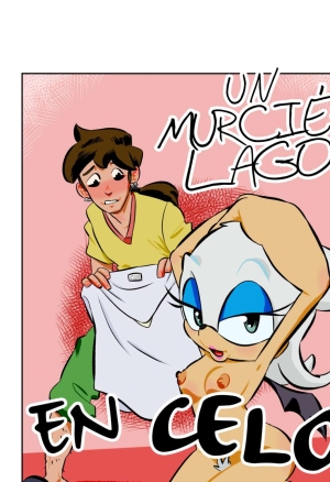 Un murcielago en celo