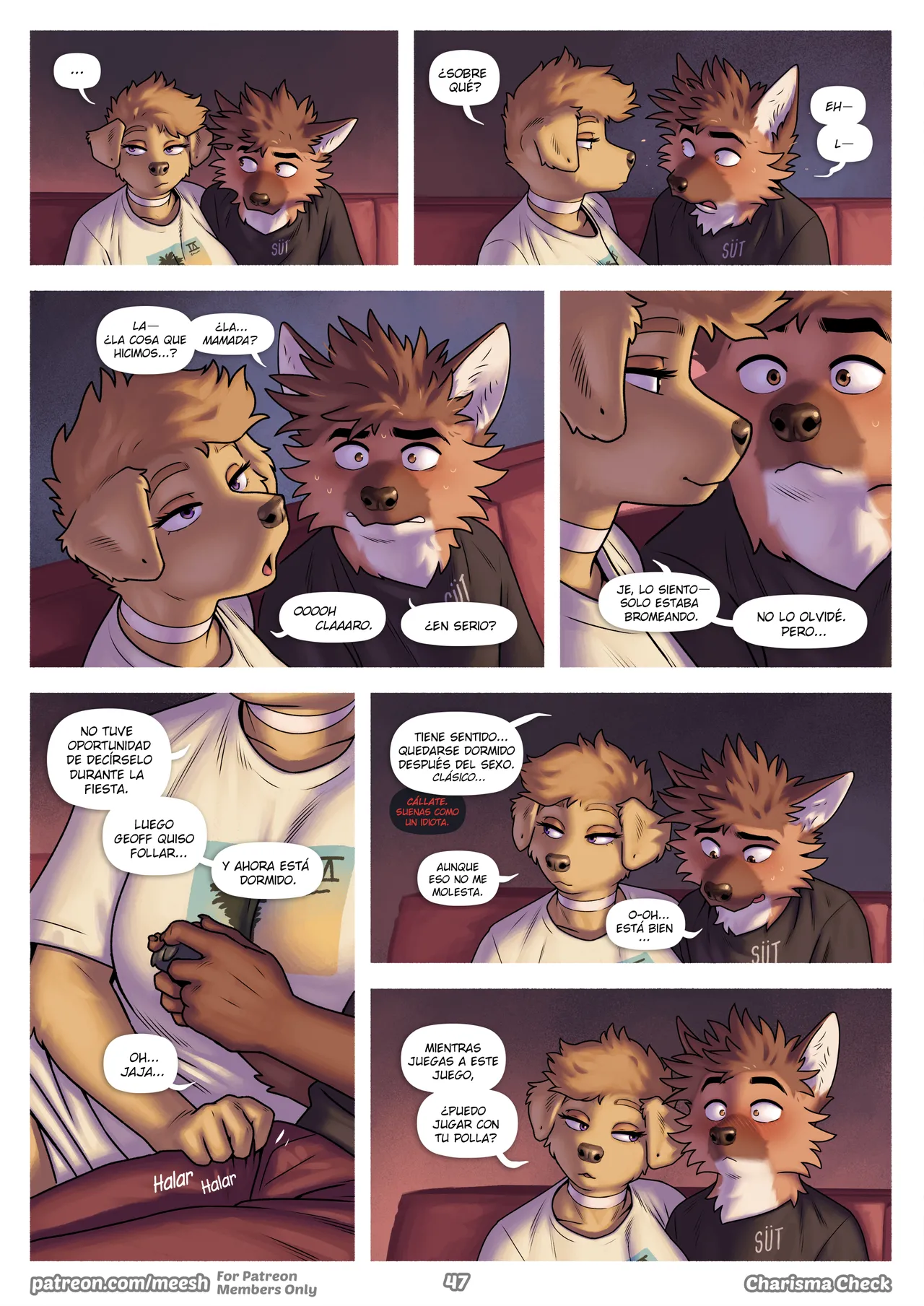 Charisma Check image number 46