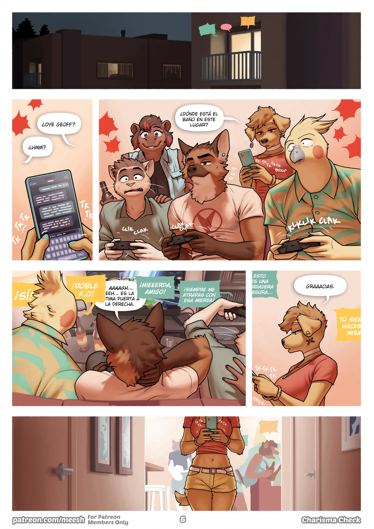 Charisma Check image number 5