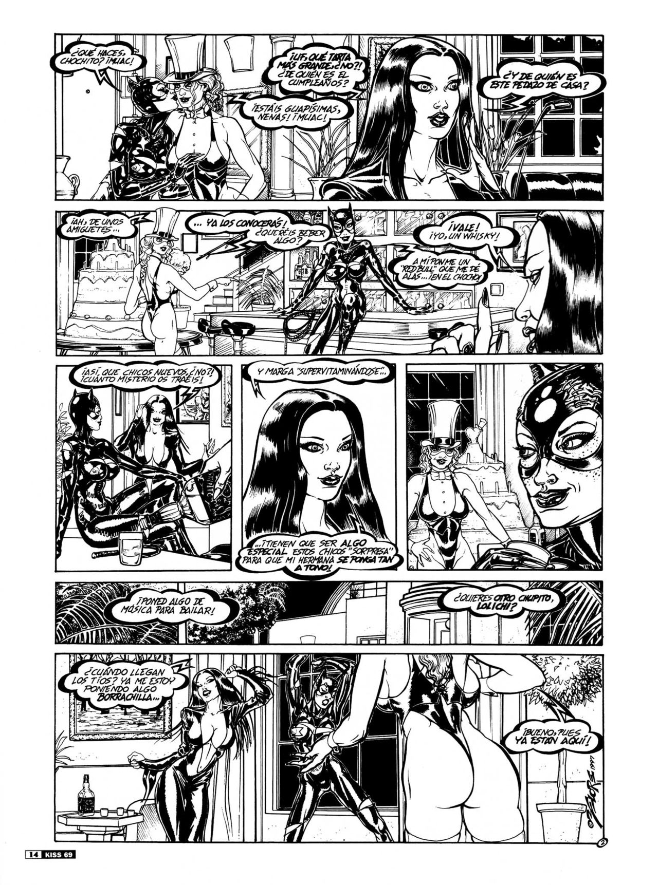 Kiss comix 069 image number 13