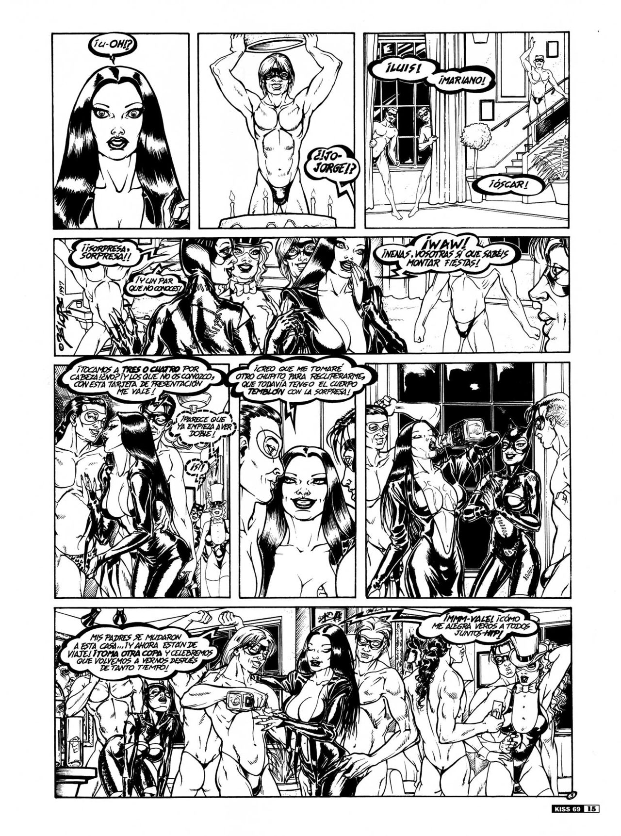 Kiss comix 069 image number 14