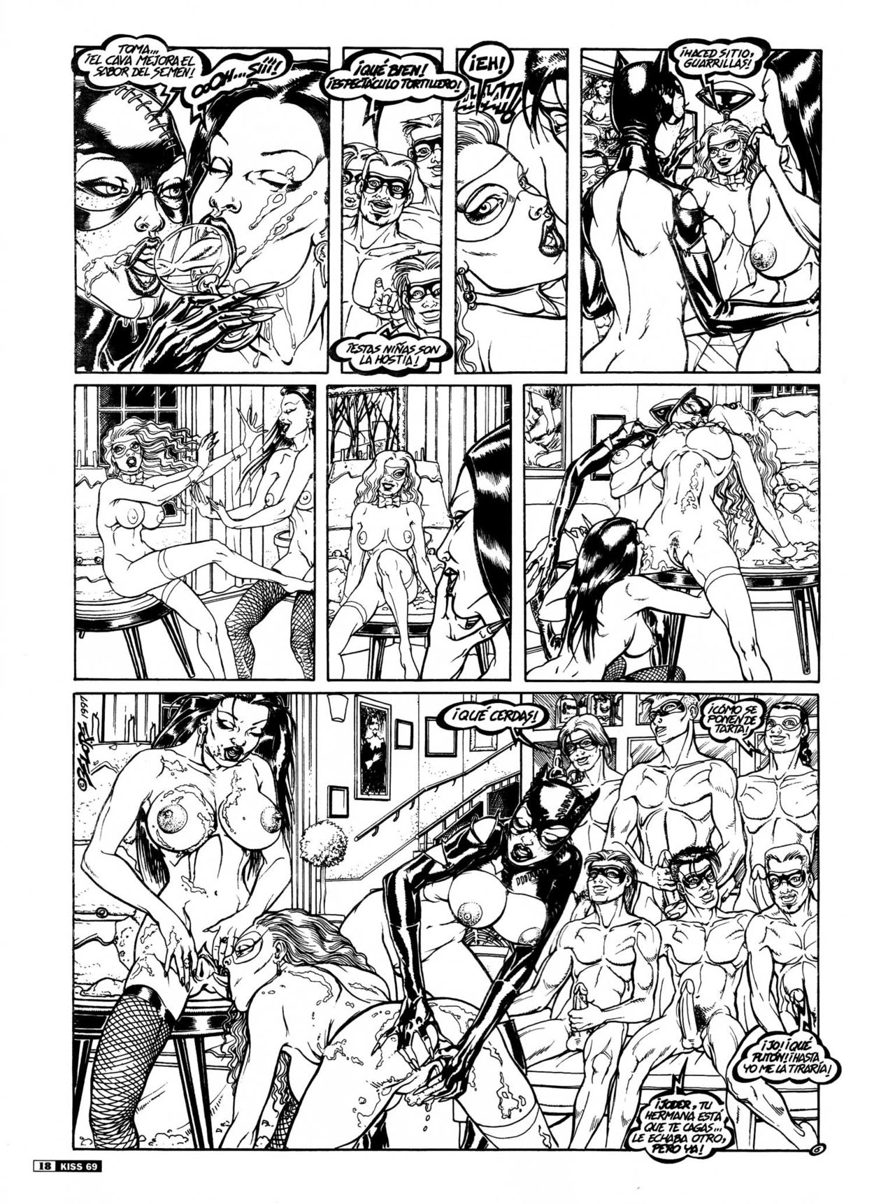 Kiss comix 069 image number 17