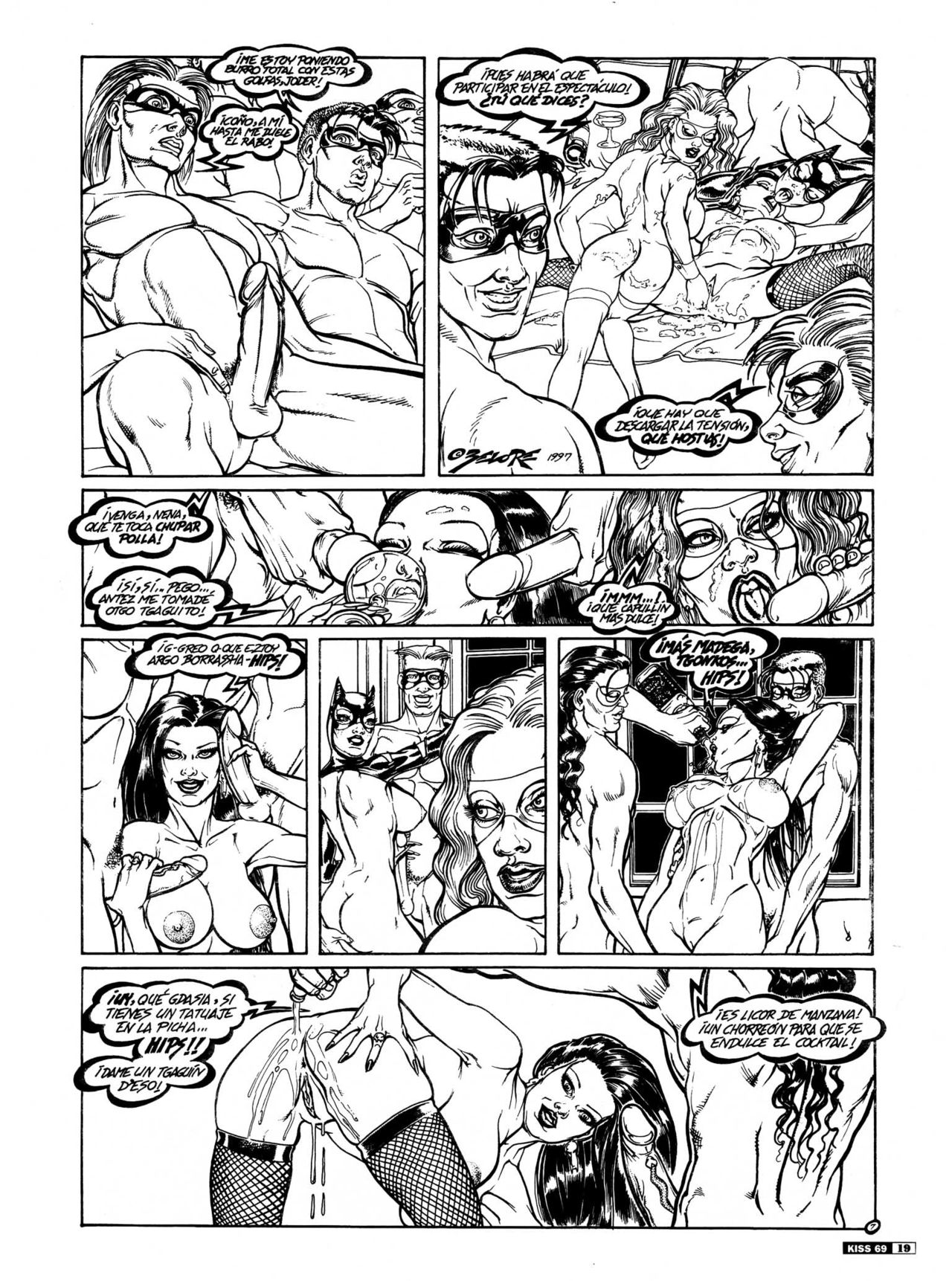 Kiss comix 069 image number 18