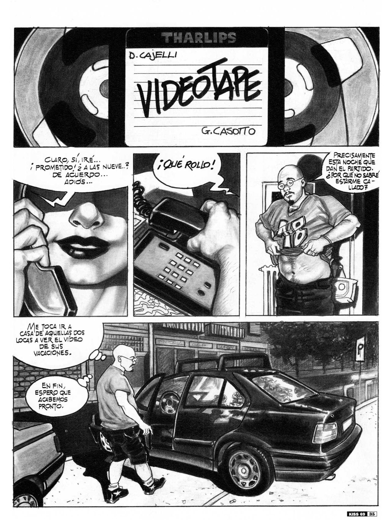 Kiss comix 069 image number 34