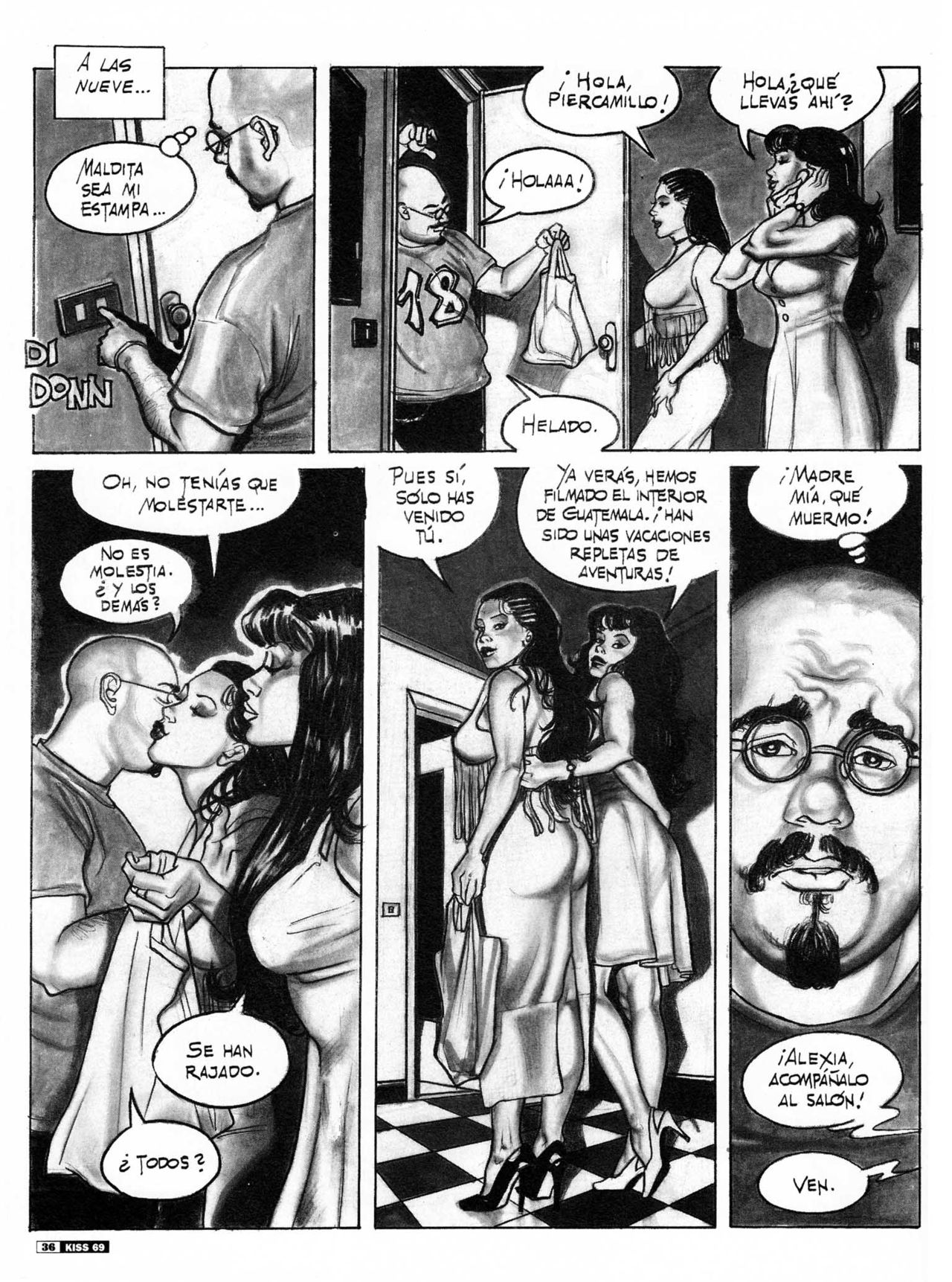 Kiss comix 069 image number 35