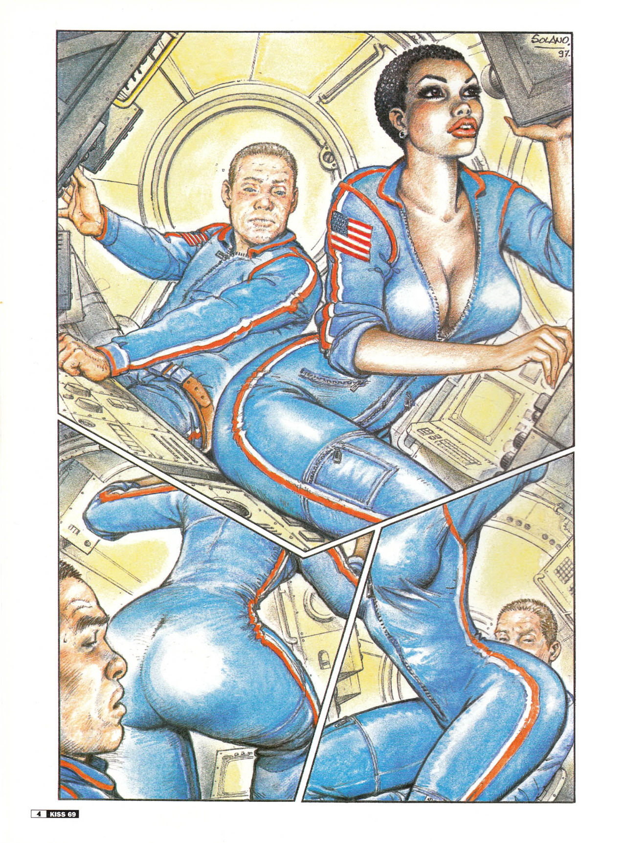 Kiss comix 069 image number 3