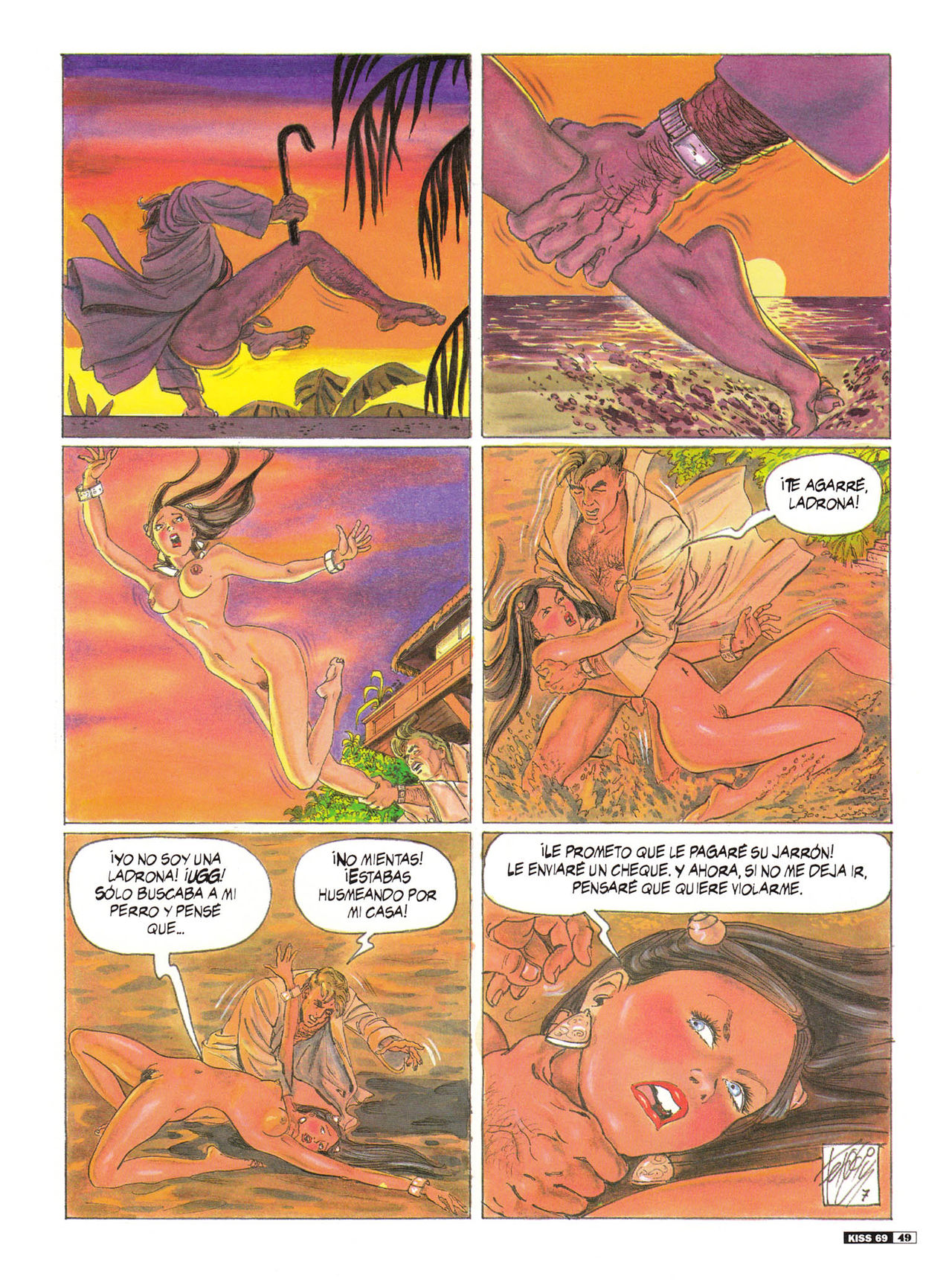 Kiss comix 069 image number 48