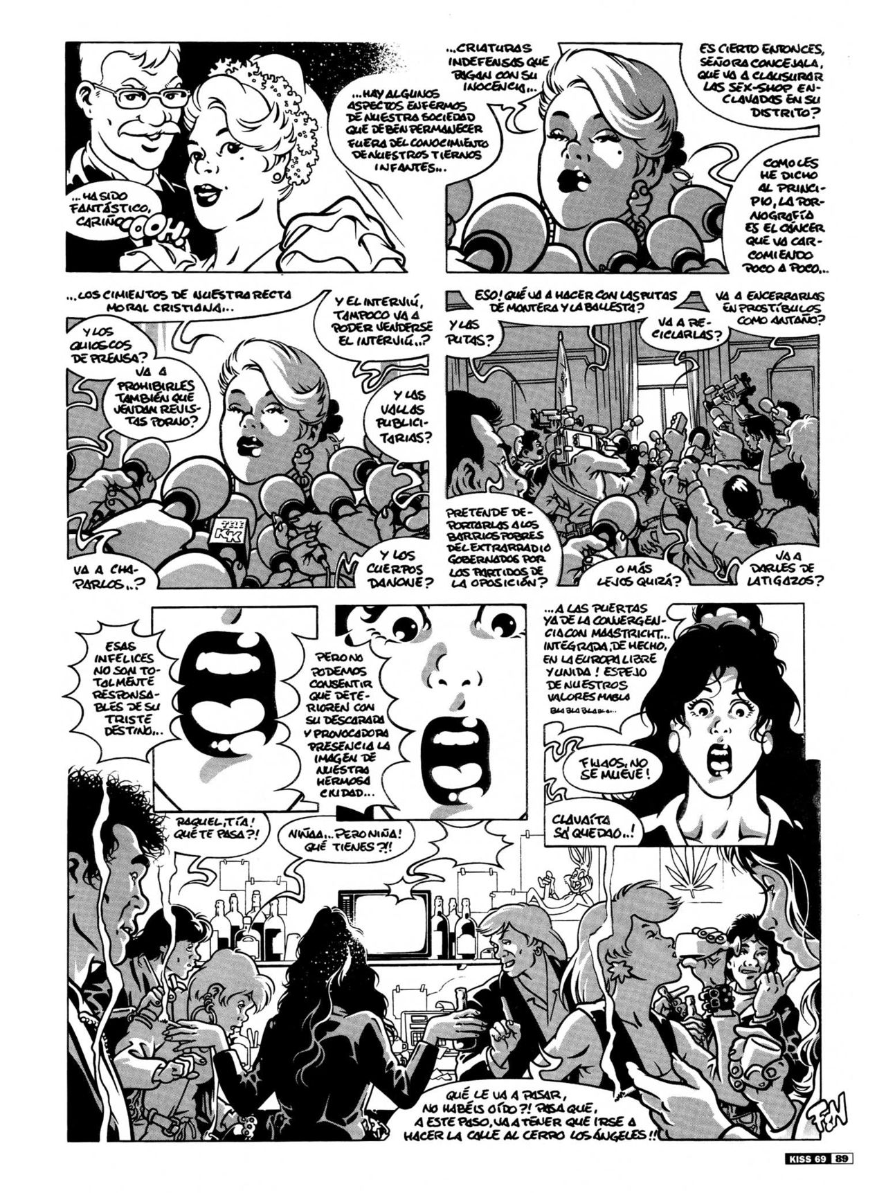 Kiss comix 069 image number 88
