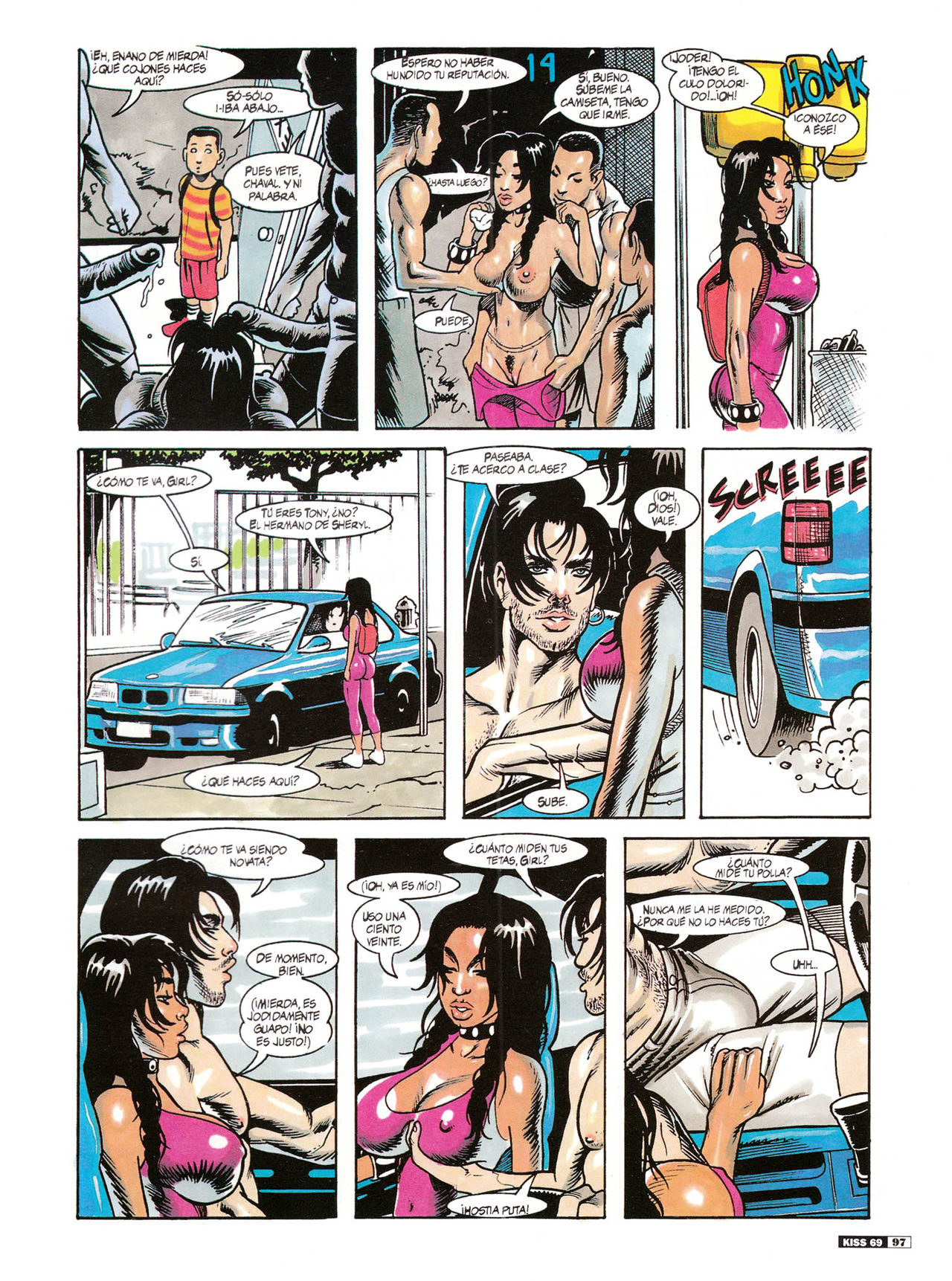 Kiss comix 069 image number 96