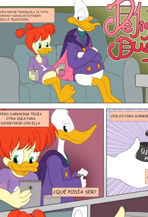 Delightful Duck