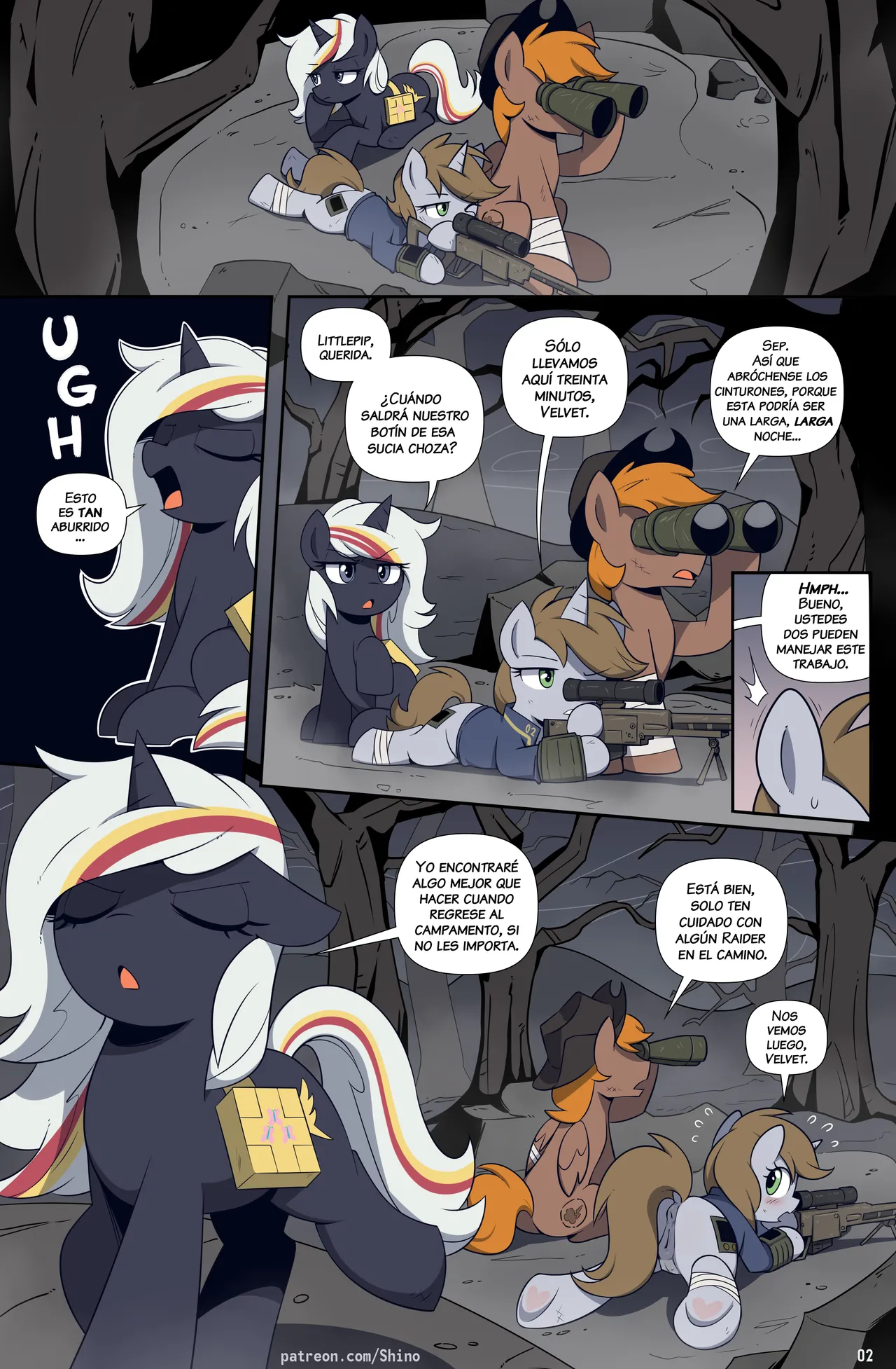 Fallout Equestria: Chain Reaction 2 image number 1