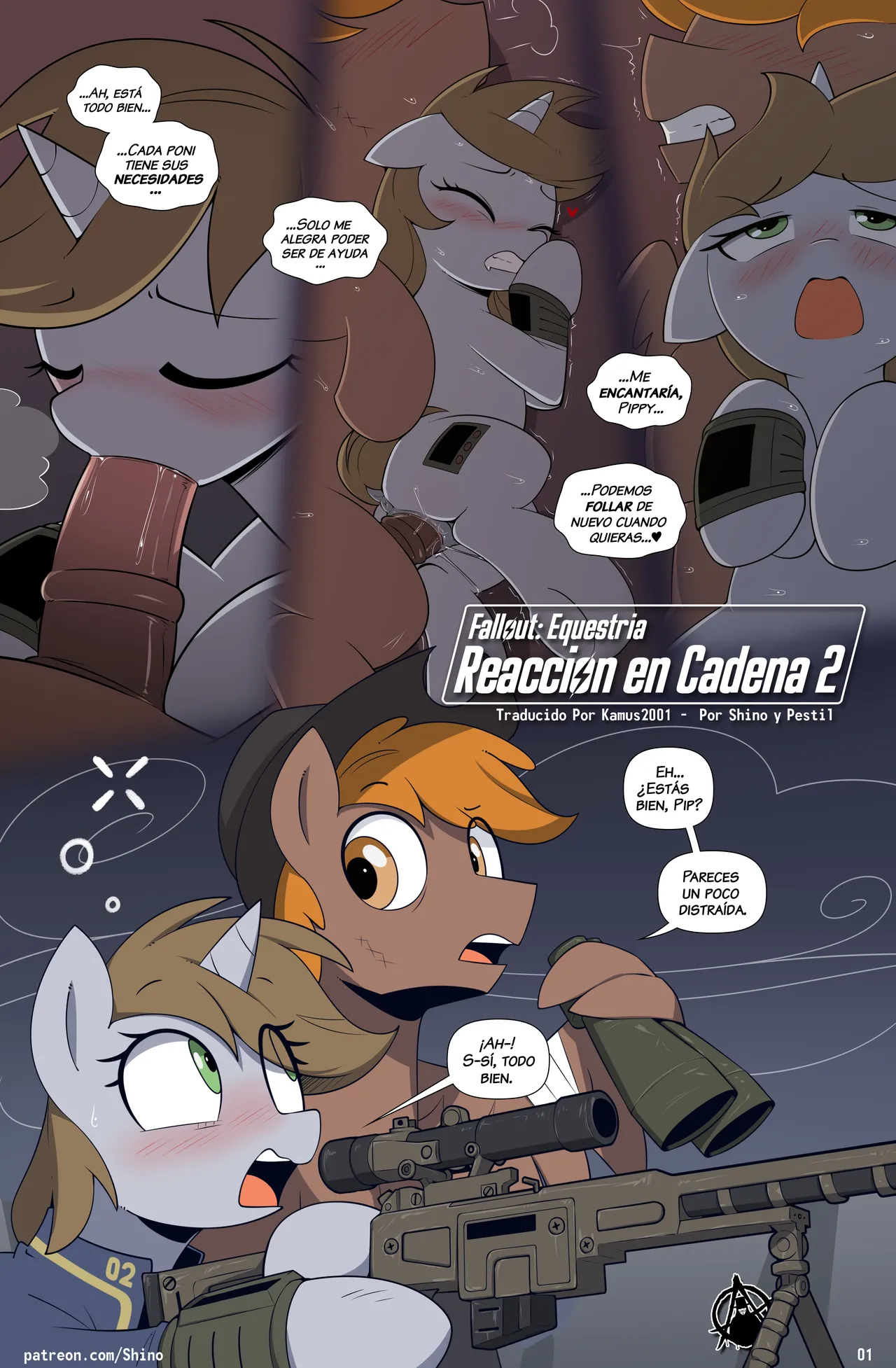Fallout Equestria: Chain Reaction 2