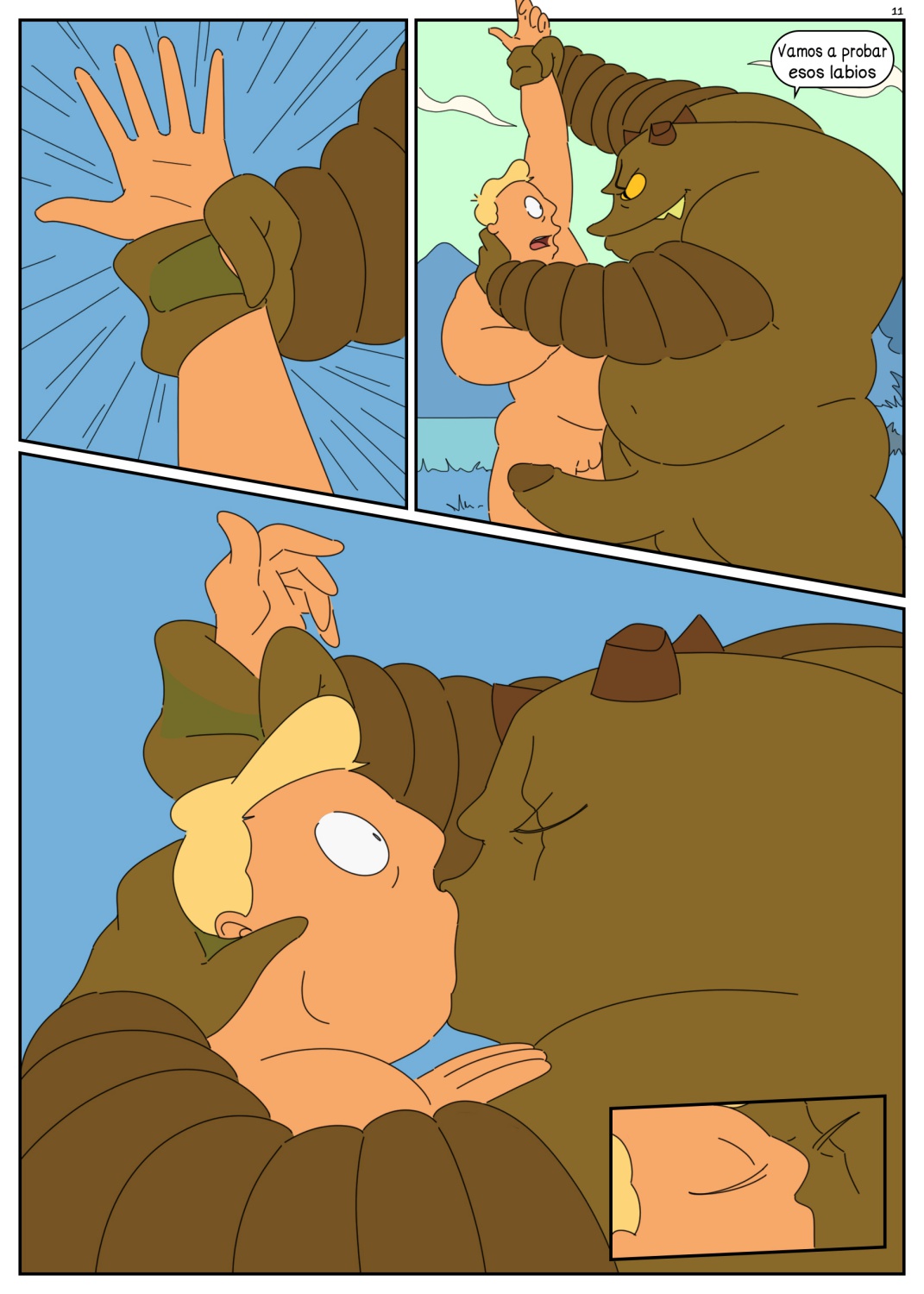 Zapp Brannigan and the Misterious Omicronian image number 11