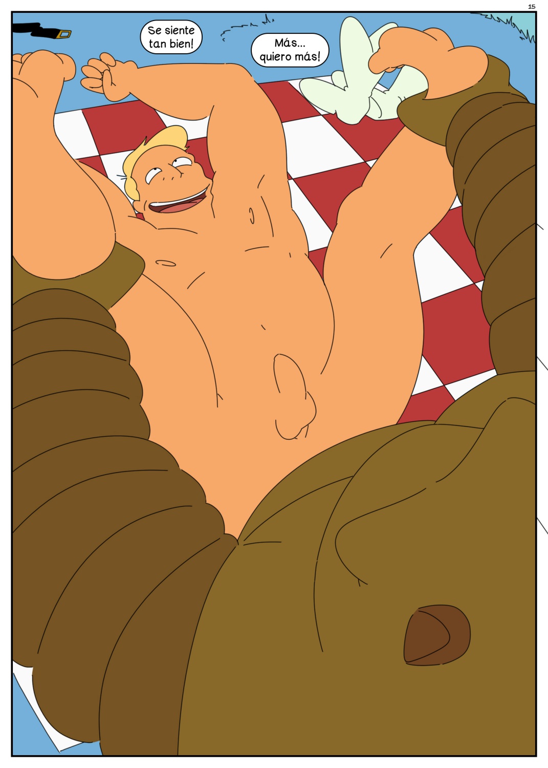 Zapp Brannigan and the Misterious Omicronian image number 15