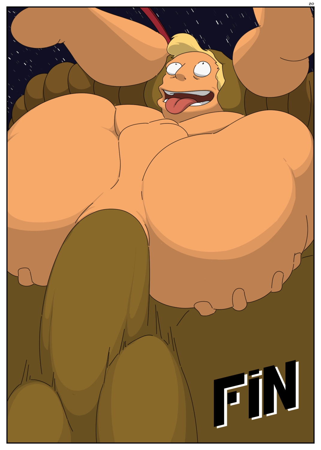 Zapp Brannigan and the Misterious Omicronian image number 20