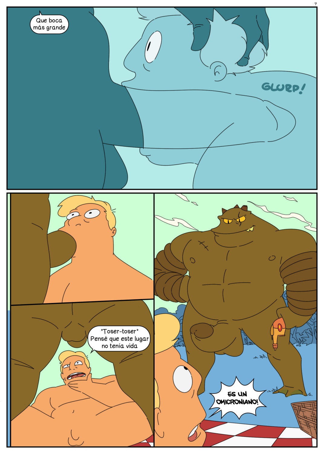 Zapp Brannigan and the Misterious Omicronian image number 7