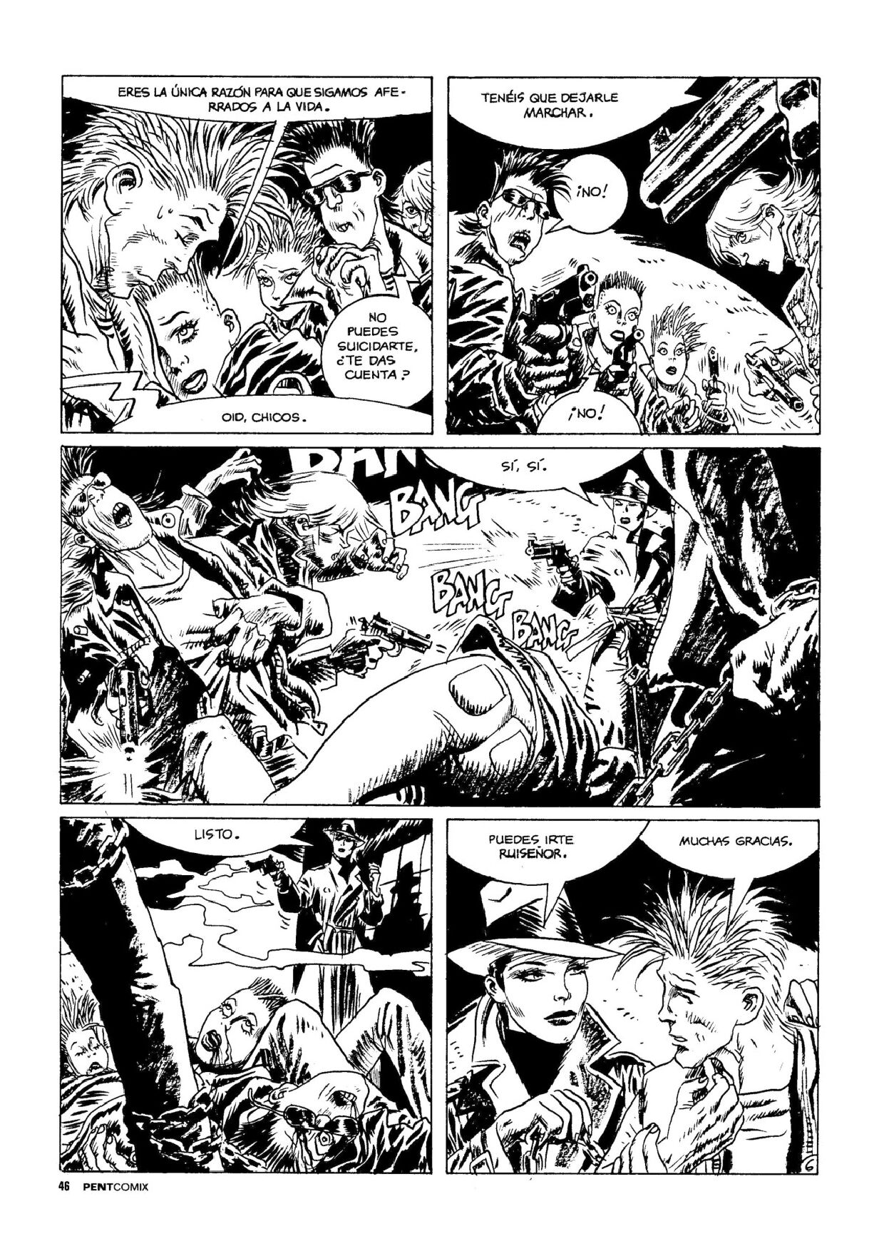 Penthouse Comix 26 image number 44