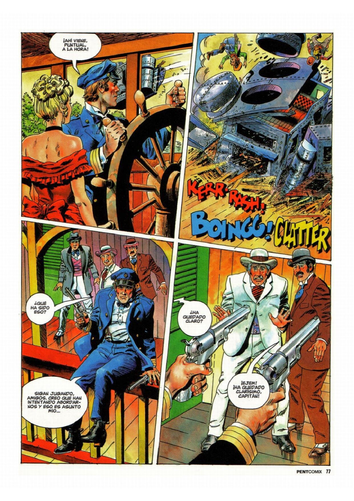 Penthouse Comix 26 image number 75